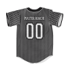 Dragon Ball Z Master Roshi Weed Beard Art Baseball Jersey 2 - Anime Jersey Shop
