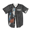 Dragon Ball Z Moro Art Dope Baseball Jersey - Anime Jersey Shop