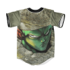 Dragon Ball Z Piccolo Wearing Weed Baseball Jersey 2 - Anime Jersey Shop
