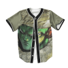 Dragon Ball Z Piccolo Wearing Weed Baseball Jersey 3 - Anime Jersey Shop