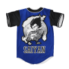 Dragon Ball Z Saiyan Vegeta Awesome Baseball Jersey 2 - Anime Jersey Shop