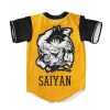 Dragon Ball Z Super Saiyan Goku Cool Baseball Jersey 1 - Anime Jersey Shop