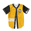Dragon Ball Z Super Saiyan Goku Cool Baseball Jersey - Anime Jersey Shop