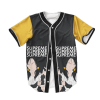 Dragon Ball Z Supreme Badass Videl Baseball Jersey 3 - Anime Jersey Shop