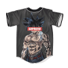 Dragon Ball Z Supreme Cool Goku Art Baseball Jersey 2 - Anime Jersey Shop