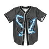 Dragon Ball Z Supreme Cool Goku Art Baseball Jersey 3 - Anime Jersey Shop