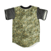 Dragon Ball Z Trunks Pool of Weed Art Baseball Jersey Back - Anime Jersey Shop