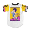 Dragon Ball Z Vegeta Playing Ball Art Baseball Jersey 3 - Anime Jersey Shop