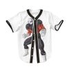 Dragon Ball Super Charging Jiren The Gray Baseball Jersey 1 - Anime Jersey Shop