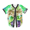 Dragon Ball Z Strong Legendary Saiyan Broly Baseball Jersey 1 - Anime Jersey Shop