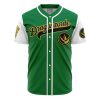 Dragonzords Green PR AOP Baseball Jersey AOP Baseball Jersey FRONT Mockup - Anime Jersey Shop