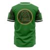 Earthbenders Avatar AOP Baseball Jersey AOP Baseball Jersey BACK Mockup - Anime Jersey Shop
