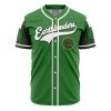 Earthbenders Avatar AOP Baseball Jersey AOP Baseball Jersey FRONT Mockup - Anime Jersey Shop