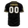 Eden Academy Spy X Family AOP Baseball Jersey AOP Baseball Jersey BACK Mockup - Anime Jersey Shop