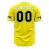 Edgerunners V1 Cyberpunk 2077 AOP Baseball Jersey BACK Mockup - Anime Jersey Shop