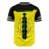 Edgerunners V2 Cyberpunk 2077 AOP Baseball Jersey BACK Mockup - Anime Jersey Shop
