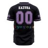 Elemental Magic Genshin Impact AOP Baseball Jersey BACK Mockup - Anime Jersey Shop