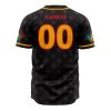 Elements of Magic the Gathering AOP Baseball Jersey BACK Mockup - Anime Jersey Shop