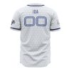 Engine Ida Tenya My Hero Academia AOP Baseball Jersey BACK Mockup - Anime Jersey Shop