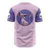 Espeon Pokemon AOP Baseball Jersey AOP Baseball Jersey BACK Mockup - Anime Jersey Shop