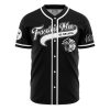 Faceless Men of Braavos Jaqen GOT AOP Baseball Jersey AOP Baseball Jersey FRONT Mockup - Anime Jersey Shop