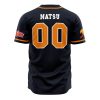 Fairy Tail Guild Fairy Tail AOP Baseball Jersey AOP Baseball Jersey BACK Mockup - Anime Jersey Shop
