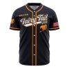 Fairy Tail Guild Fairy Tail AOP Baseball Jersey AOP Baseball Jersey FRONT Mockup - Anime Jersey Shop