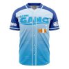 Finding Nemo Disney AOP Baseball Jersey FRONT Mockup - Anime Jersey Shop