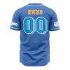 Finding Nemo V2 Disney AOP Baseball Jersey BACK Mockup - Anime Jersey Shop