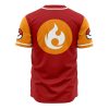 Fire Spinners Pokemon AOP Baseball Jersey AOP Baseball Jersey BACK Mockup - Anime Jersey Shop