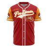 Fire Spinners Pokemon AOP Baseball Jersey AOP Baseball Jersey FRONT Mockup - Anime Jersey Shop