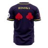 First Outfit Hisoka Hunter X Hunter AOP Baseball Jersey BACK Mockup - Anime Jersey Shop