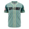 Forger Spy X Family AOP Baseball Jersey AOP Baseball Jersey FRONT Mockup 1 - Anime Jersey Shop