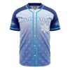 Frozen Disney AOP Baseball Jersey FRONT Mockup - Anime Jersey Shop