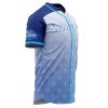 Frozen Disney AOP Baseball Jersey SIDE Mockup - Anime Jersey Shop