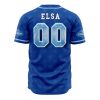 Frozen V2 Disney AOP Baseball Jersey BACK Mockup - Anime Jersey Shop