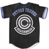 Future Trunks Blasting You With A Nug Capsule Corp Stylish Baseball Jersey back 1 - Anime Jersey Shop
