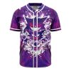Ghostly Evolution GHG Pokemon AOP Baseball Jersey FRONT Mockup - Anime Jersey Shop