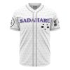 Gintoki and Sadaharu Gintama AOP Baseball Jersey FRONT Mockup - Anime Jersey Shop