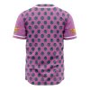 Giorno Giovanna Anime Jojos Bizarre Adventure AOP Baseball Jersey BACK Mockup - Anime Jersey Shop