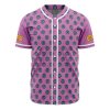 Giorno Giovanna Anime Jojos Bizarre Adventure AOP Baseball Jersey FRONT Mockup - Anime Jersey Shop