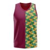 Giyu Tomioka Demon Slayer Basketball Jersey Tank Top FRONT Mockup - Anime Jersey Shop