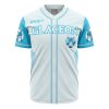 Glaceon Pokemon AOP Baseball Jersey AOP Baseball Jersey FRONT Mockup - Anime Jersey Shop