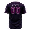 God Hand Femto Berserk AOP Baseball Jersey AOP Baseball Jersey BACK Mockup - Anime Jersey Shop