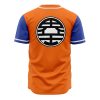 Goku Dragon Ball Z AOP Baseball Jersey BACK Mockup 1 - Anime Jersey Shop