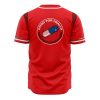 Good For Health AOP Baseball Jersey BACK Mockup - Anime Jersey Shop