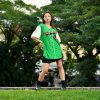 Green Dragonzords Tommy Oliver Power Rangers Baseball Jersey Front 2 - Anime Jersey Shop
