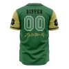 Green Mantises BC AOP Baseball Jersey AOP Baseball Jersey BACK Mockup - Anime Jersey Shop