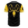 Greyjoys of Pyke GOT AOP Baseball Jersey AOP Baseball Jersey BACK Mockup - Anime Jersey Shop