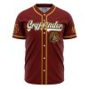 Gryffindor House Harry Potter AOP Baseball Jersey AOP Baseball Jersey FRONT Mockup - Anime Jersey Shop